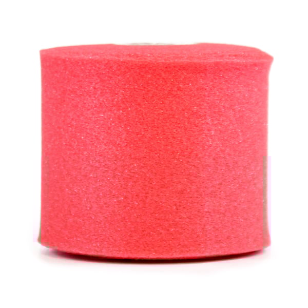 Pretape Kinefis 7,5cm x 27m: pre-bendaggio sportivo in schiuma fine ideale per qualsiasi pratica sportiva (colore rosso)